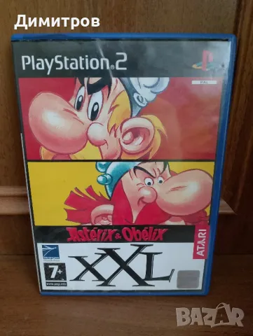 Asterix&Obelix XXL Ps2 PAL , снимка 1 - Игри за PlayStation - 47161384