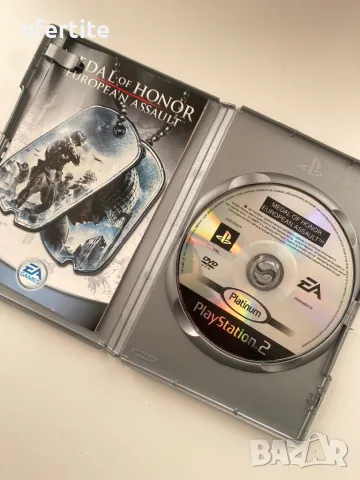 ✅ Medal of Honor: European Assault 🔝 PS2, снимка 2 - Игри за PlayStation - 48843740