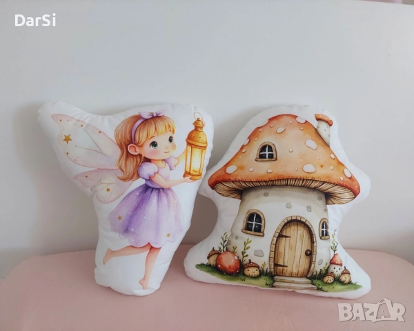 Детски възглавници за гушкане и игра, снимка 6 - Спално бельо и завивки - 52320504