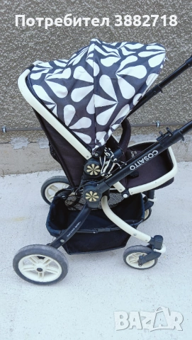 Бебешка количка Cosatto, снимка 6 - За бебешки колички - 53797908