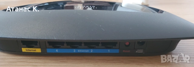 Рутер: Linksys WRT120N 10/100 , снимка 7 - Рутери - 53076284