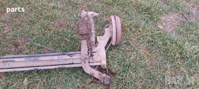 Заден Мост Пежо Партнер - Ситроен Берлинго, снимка 7 - Части - 53478501