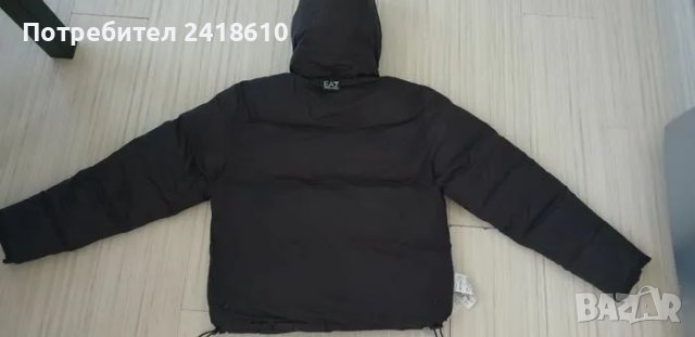 Emporio Armani EA7 Mens Jacket Size S НОВО! ОРИГИНАЛ! Мъжко Зимно Яке!, снимка 15 - Якета - 47653098