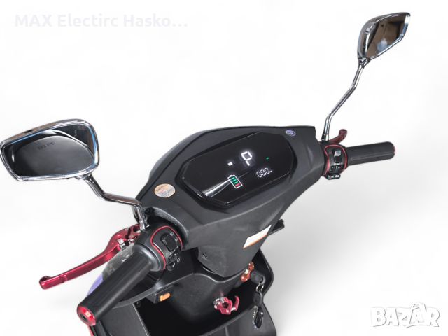 Eлектрически скутер Saige Racing Shark 3000W , снимка 11 - Мотоциклети и мототехника - 45143056