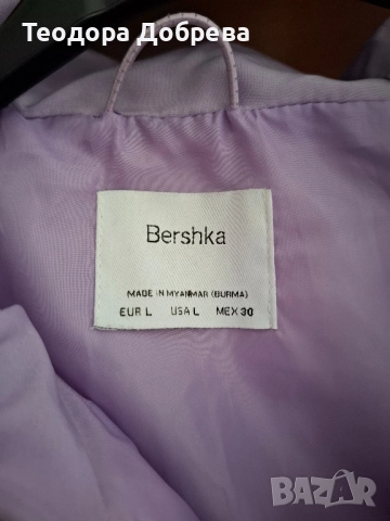 Дамско зимно яке Bershka, снимка 4 - Якета - 51689506