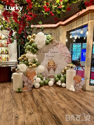 Украса за кръщение, снимка 1