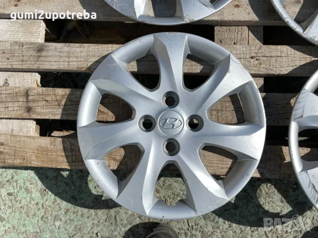 14 цола Тасове Hyundai i10 Хюндай И10 52960-0X300, снимка 3 - Аксесоари и консумативи - 49442001