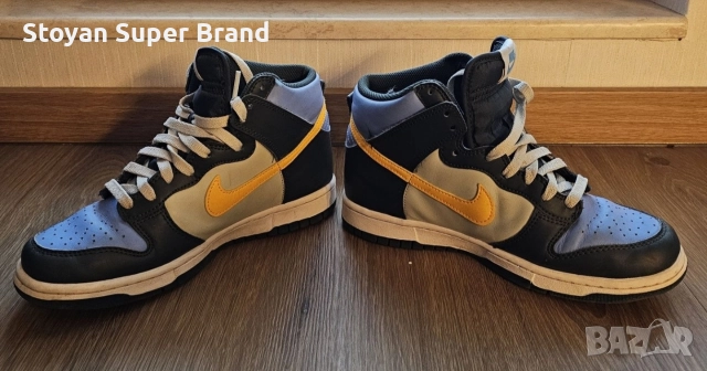 Nike Dunk High GS Deep Jungle 39, снимка 5 - Детски обувки - 52754445