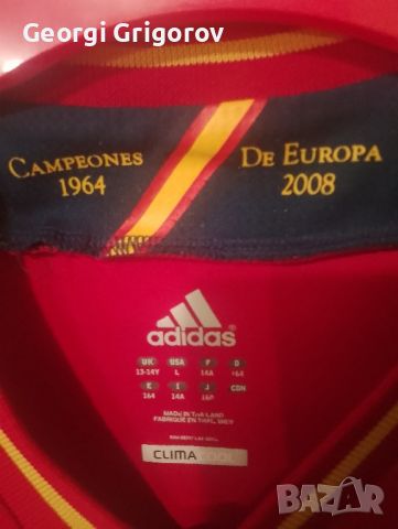 Екип на Испания 2012, снимка 3 - Спортни дрехи, екипи - 46072777