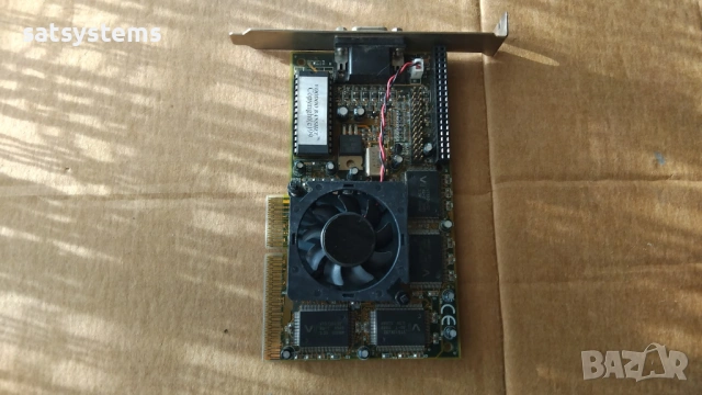Графична карта 3Dfx Voodoo Banshee Axle Triple D 16MB SGRAM 128bit AGP, снимка 6 - Видеокарти - 54098034