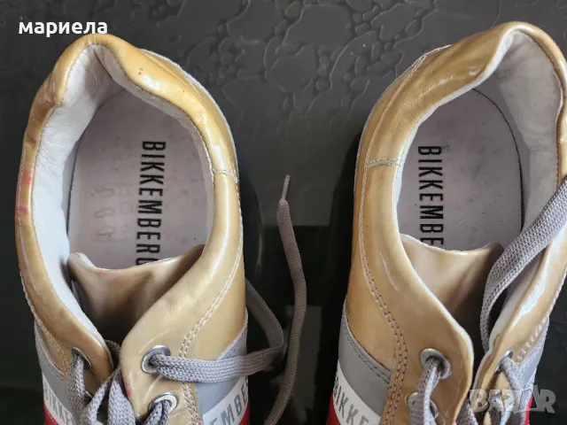 дамски обувки bikkembers до 1.09 правя намаление 20% от цената , снимка 5 - Маратонки - 49841013