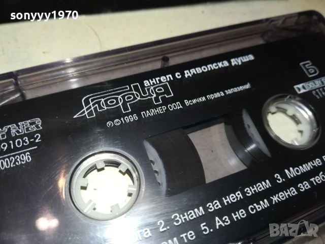 ГЛОРИЯ-ОРИГИНАЛНА КАСЕТА 2209251724, снимка 11 - Аудио касети - 51798513