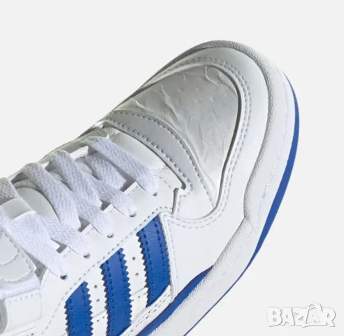 НАМАЛЕНИЕ !!! Маратонки Adidas Forum Mid J White/Blue GZ1768 №37 1/3, снимка 7 - Детски маратонки - 47400809