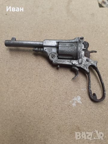 Револвер Гасер М1880 за реставрация , снимка 1