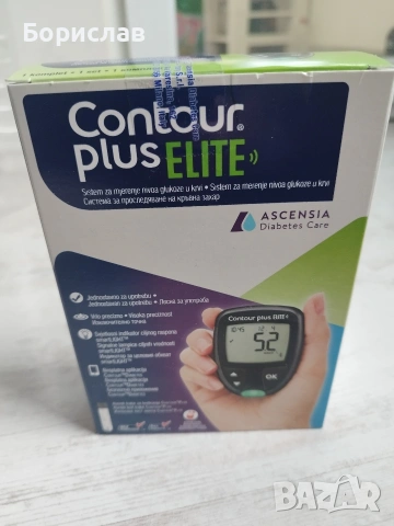 Глюкомер Contour Plus Elite 