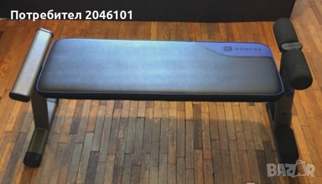 Продавам лежанка Domyos, снимка 2 - Фитнес уреди - 54091687