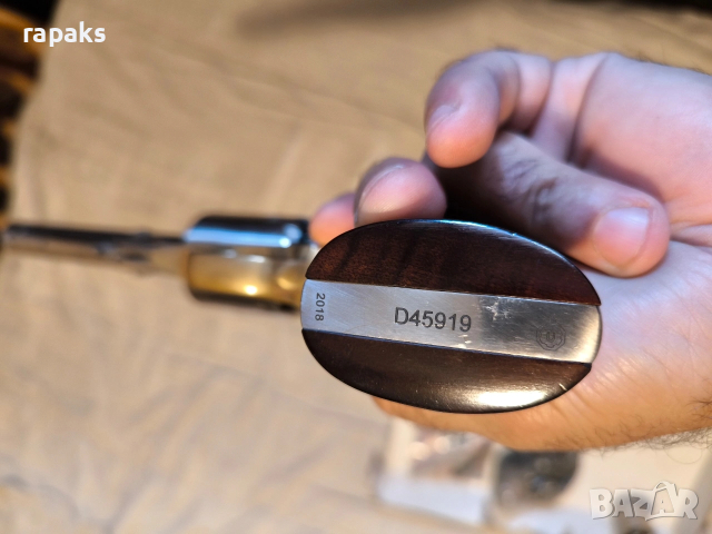 Реплика на револвер Ремингтон. Пистолет, пушка , снимка 4 - Антикварни и старинни предмети - 53442325