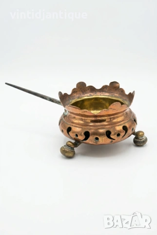 Античен турски меден и бронзов мангал