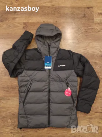 Berghaus Ronnas Reflect Down Insulated Jacket - Grey - мъжко пухено яке НОВО М, снимка 8 - Якета - 48029531