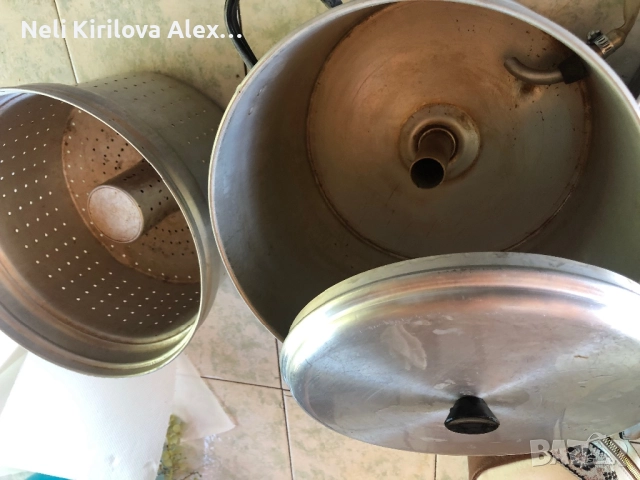 Тенджера на три нива за сокове, снимка 2 - Съдове за готвене - 51799100