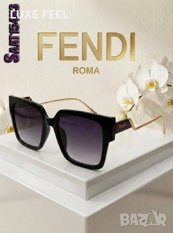 FENDI💎Дамски Слънчеви Очила , снимка 7 - Слънчеви и диоптрични очила - 53729811
