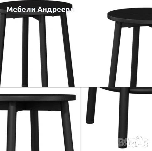 Комплект два бар стола Vicco 6719, снимка 6 - Столове - 53766654