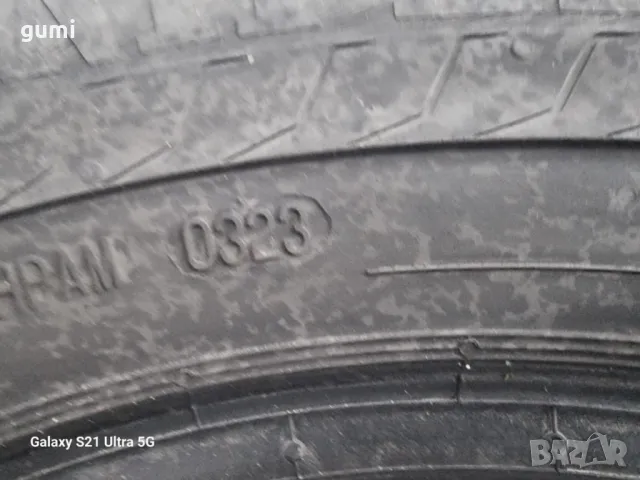 2бр летни гуми за бус 205/65/16C SEMPERIT L03080 , снимка 5 - Гуми и джанти - 50440596