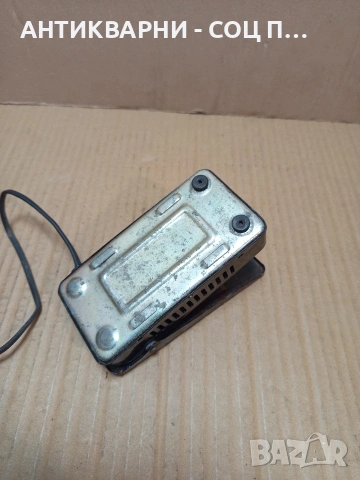 Стар Японски Крачен Педал За Шевна Машина. НОМЕР 767., снимка 6 - Антикварни и старинни предмети - 53585997