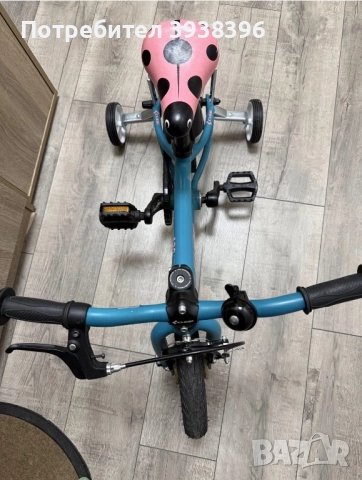 детско колело CUBE, снимка 5 - Детски велосипеди, триколки и коли - 51828844