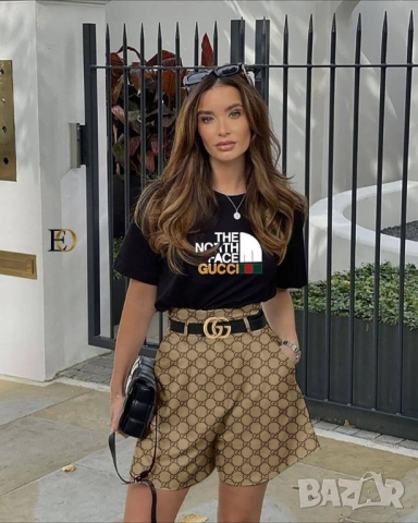 дамски комплект gucci