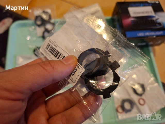 H7 преходници за LED крушки, снимка 6 - Аксесоари и консумативи - 53887757