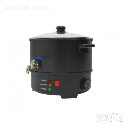  Уред за топене на восък с обем 8 литра, 50 до 110 градуса, снимка 6 - Други - 51114579