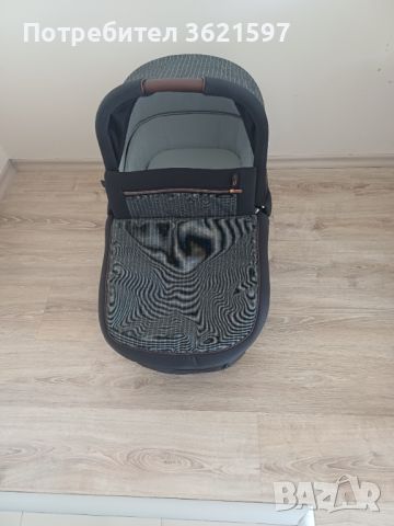 Бебешка количка Peg Perego VELOCE,500+бебешки кош, снимка 10 - Детски колички - 46290732