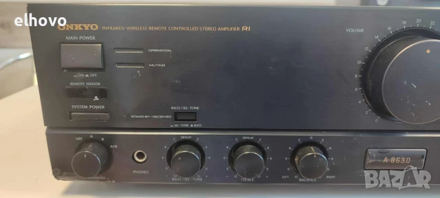 Стерео усилвател Onkyo A-8630, снимка 13 - Ресийвъри, усилватели, смесителни пултове - 50962223