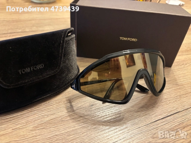 Tom Ford очила тип маска, снимка 2 - Слънчеви и диоптрични очила - 53494301