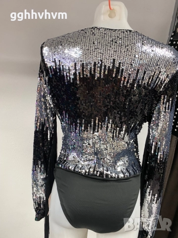 Блестящо боди, снимка 6 - Корсети, бюстиета, топове - 52423006