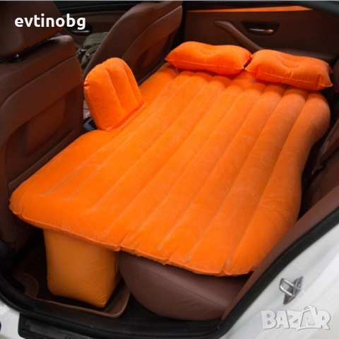 Удобен надуваем матрак (легло), приспособен  за спане в  автомобил AUTO BED