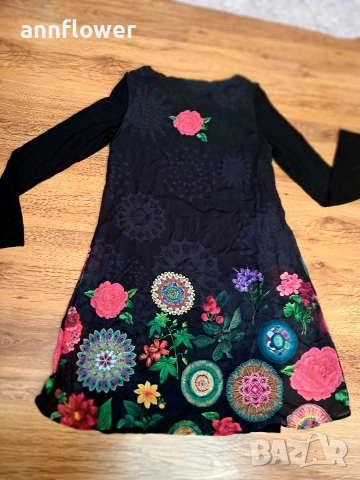 Рокля Desigual 38 S-M, снимка 5 - Рокли - 53848658