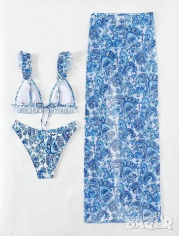 бански и пола , снимка 2 - Бански костюми - 50366155