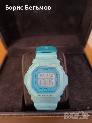 Дамски часовник Касио/Casio BABY-G Women's Watch, снимка 5 - Дамски - 52849757