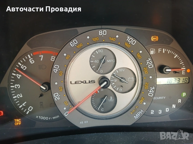 Lexus is 200, 2.0 V6, 2004 г на части, снимка 3 - Автомобили и джипове - 52596915