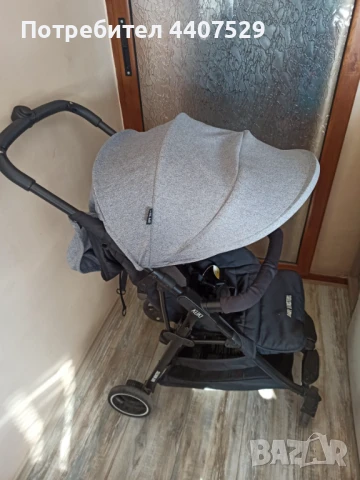 Бебешка и детска количка, снимка 1
