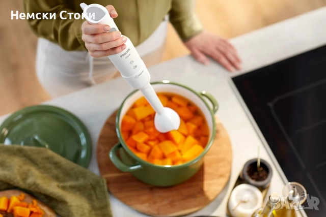 Ръчен пасатор Philips ProMix 3000, 400w, снимка 2 - Блендери - 52447849