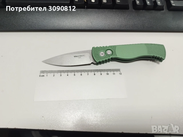 Автоматичен нож ProTech, снимка 3 - Ножове - 53849360