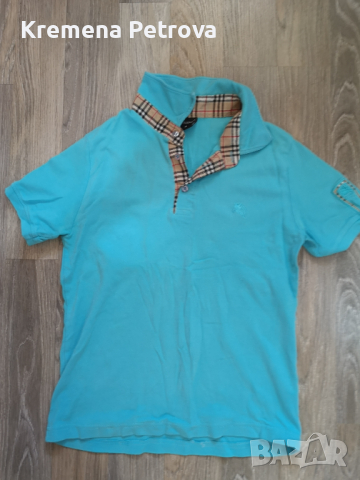 Тениска, Burberry, М размер, снимка 1 - Тениски - 45032760
