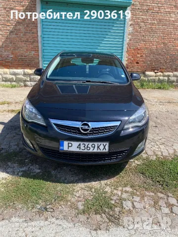 Opel Astra J 1.6T, снимка 1 - Автомобили и джипове - 47681827