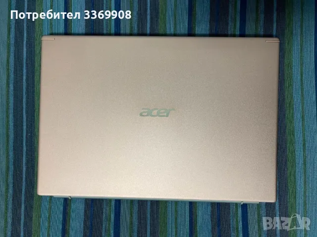 Продавам нов Acer Aspire 5, снимка 3 - Лаптопи за дома - 47195912