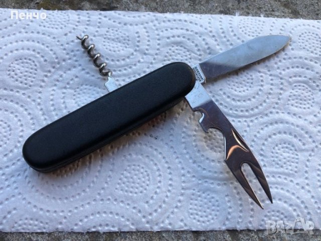 старо ножче 345 "RICHARTZ  SOLINGEN" , снимка 3 - Ножове - 45992412