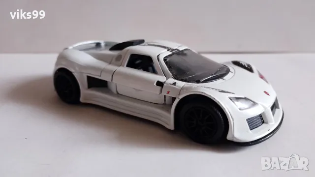 2010 Gumpert Apollo Sport Kinsmart 5356 - Мащаб 1:36, снимка 5 - Колекции - 48941783