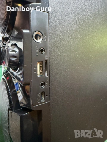 Bluetooth тонколона, преносими безжични високоговорители с микрофон, 60W пикова мощност, снимка 11 - Bluetooth тонколони - 54019983